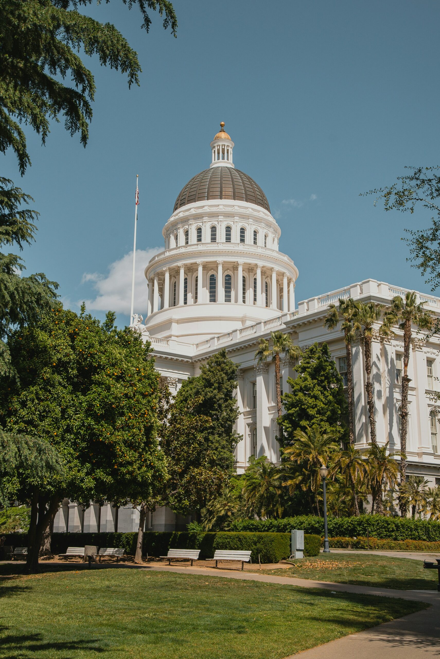 Sacramento, la ville capitale de Californie !