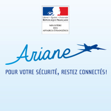 S’enregistrer sur le site Ariane 