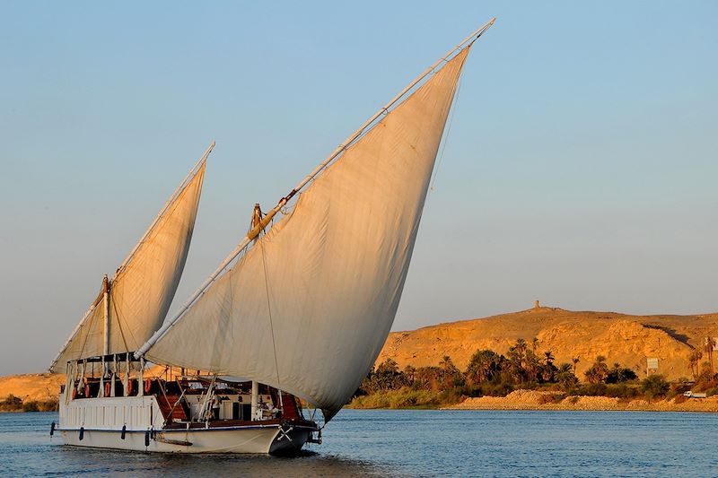 Le Nil et l’Égypte en croisière sur dahabieh