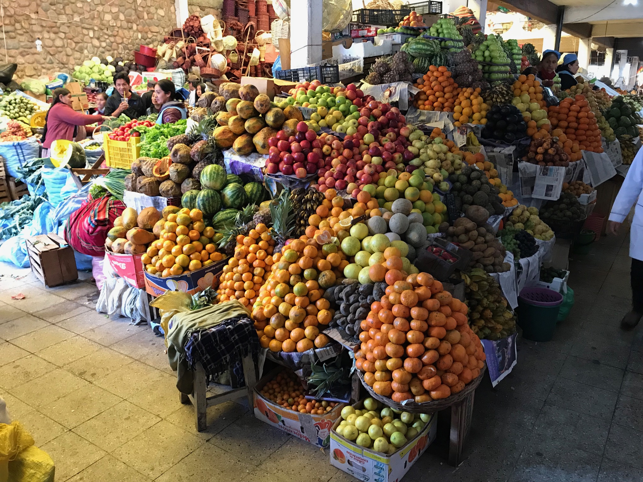 Sucre et la Bolivie, pays aux mille cultures !