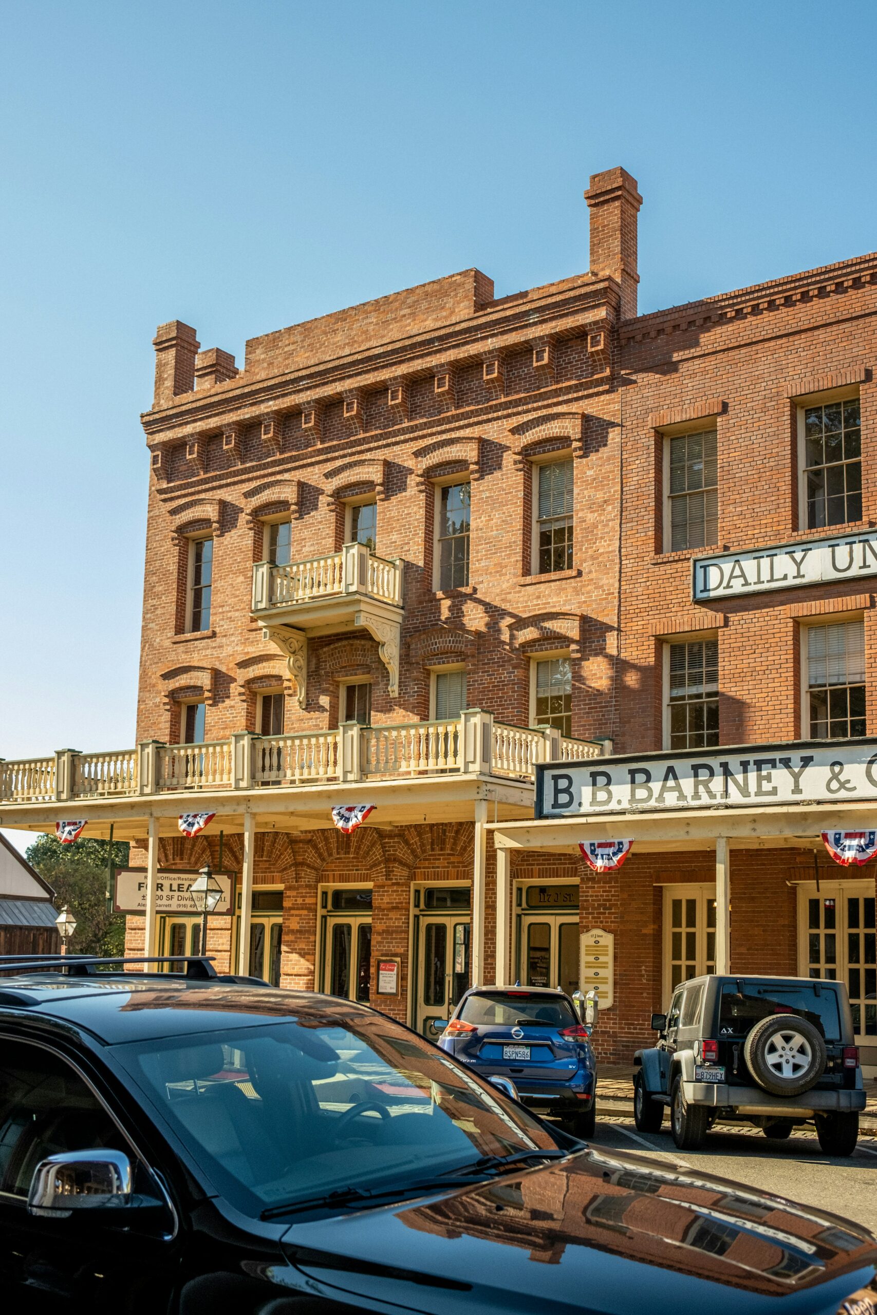 Sacramento, la ville capitale de Californie !