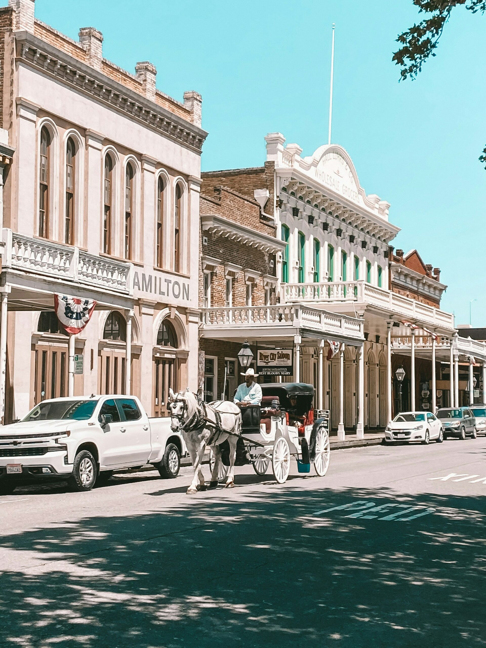 Sacramento, la ville capitale de Californie !